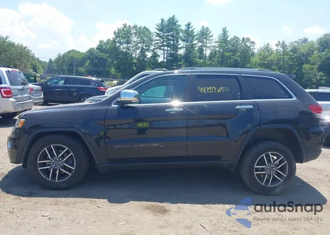 2020 Jeep Grand Cherokee Limited 4X4 from USA, damaged, VIN 1C4RJFBG5LC335355